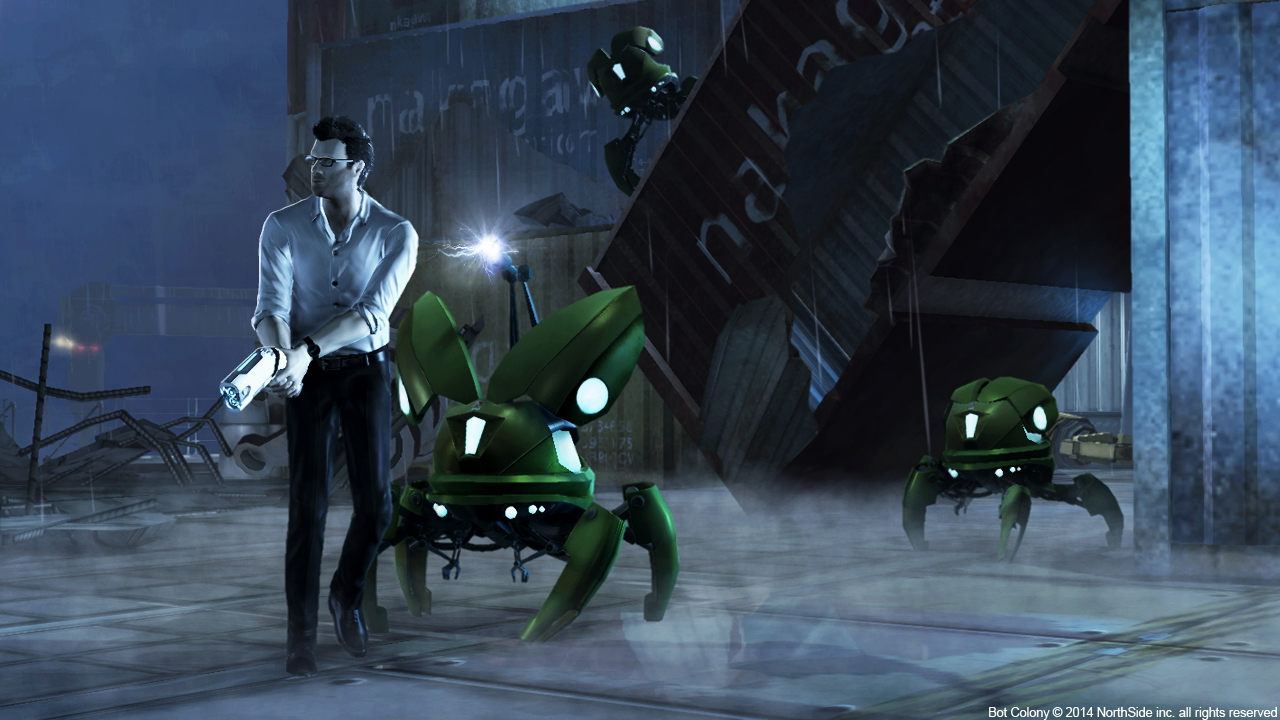 Скриншот из игры Bot Colony - 26