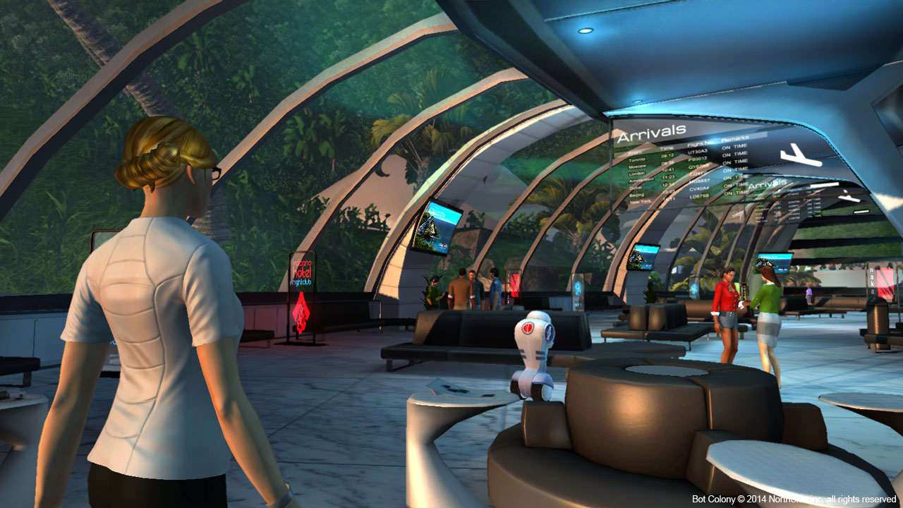 Скриншот из игры Bot Colony - 30