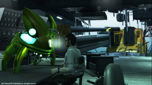 Скриншот из игры Bot Colony - 1