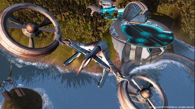 Скриншот из игры Bot Colony - 2