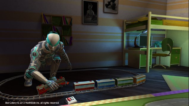 Скриншот из игры Bot Colony - 11