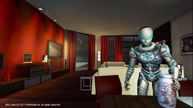 Скриншот из игры Bot Colony - 12