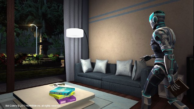 Скриншот из игры Bot Colony - 13