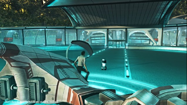 Скриншот из игры Bot Colony - 14