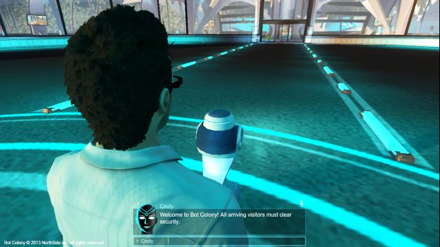 Скриншот из игры Bot Colony - 15