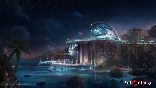 Скриншот из игры Bot Colony - 16