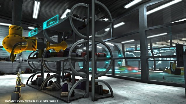 Скриншот из игры Bot Colony - 18