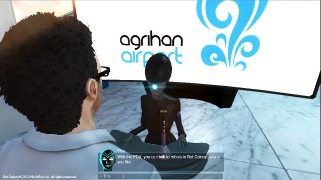 Скриншот из игры Bot Colony - 19