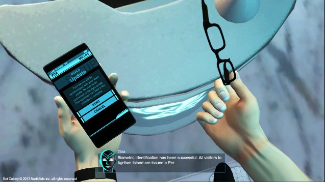 Скриншот из игры Bot Colony - 20