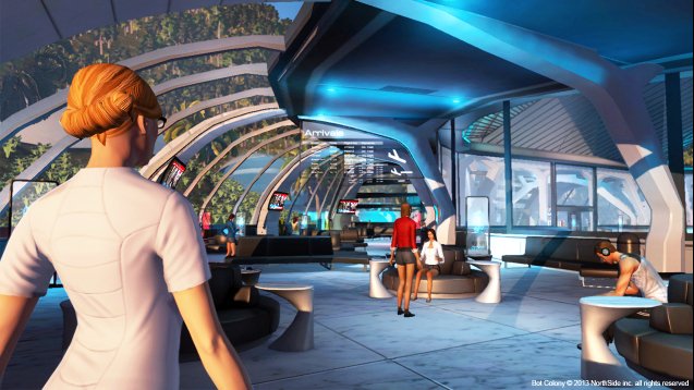 Скриншот из игры Bot Colony - 3