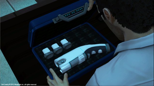 Скриншот из игры Bot Colony - 4