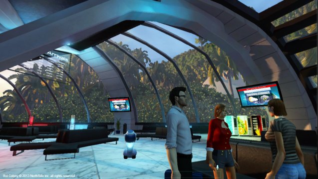 Скриншот из игры Bot Colony - 5