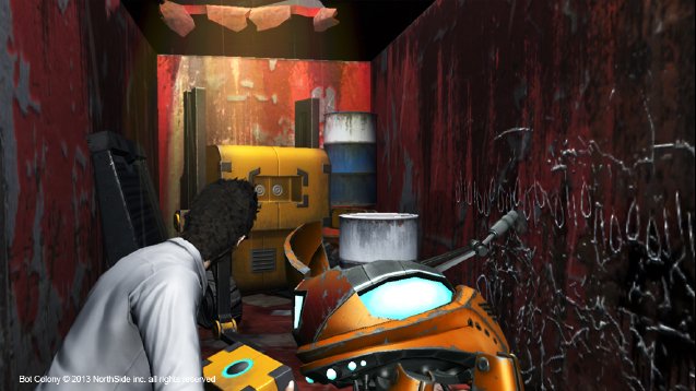 Скриншот из игры Bot Colony - 6