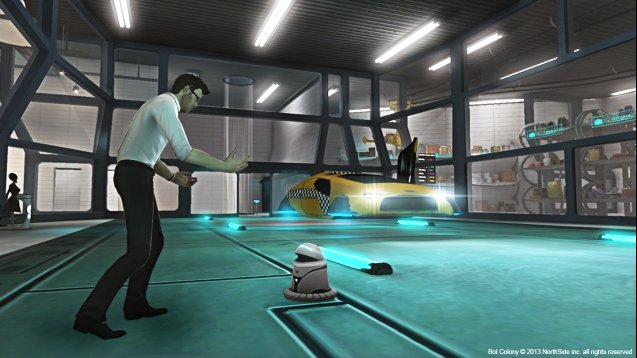 Скриншот из игры Bot Colony - 7