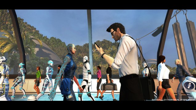 Скриншот из игры Bot Colony - 8