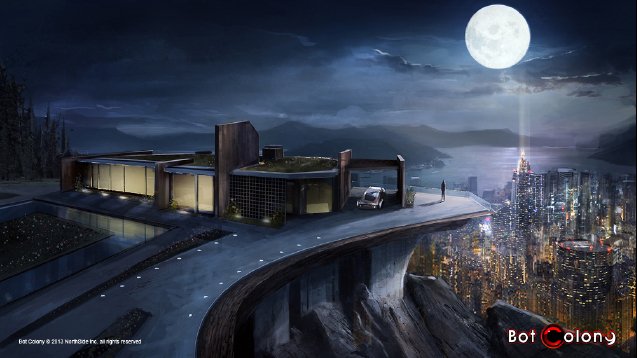 Скриншот из игры Bot Colony - 9