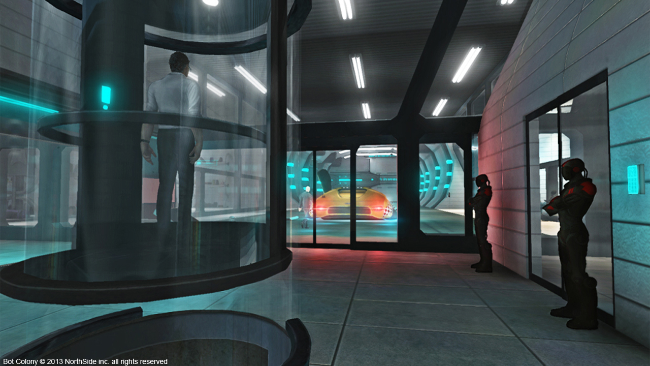 Скриншот из игры Bot Colony - 22