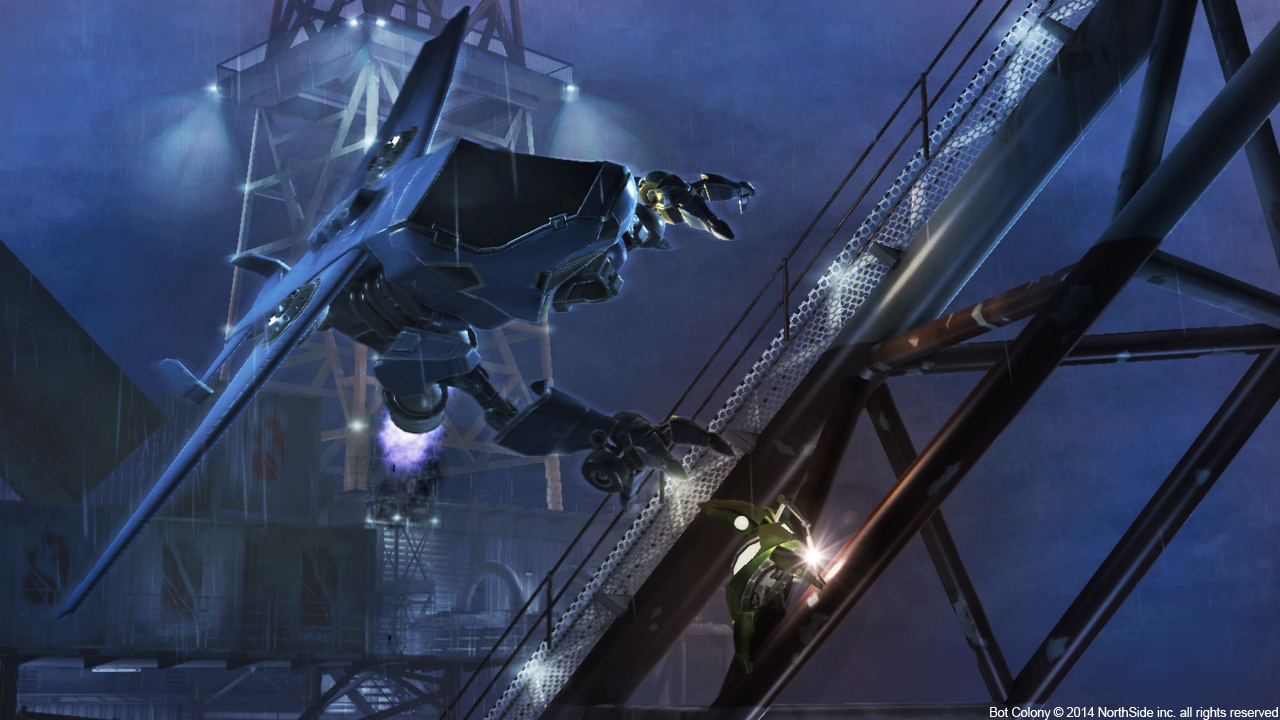 Скриншот из игры Bot Colony - 32