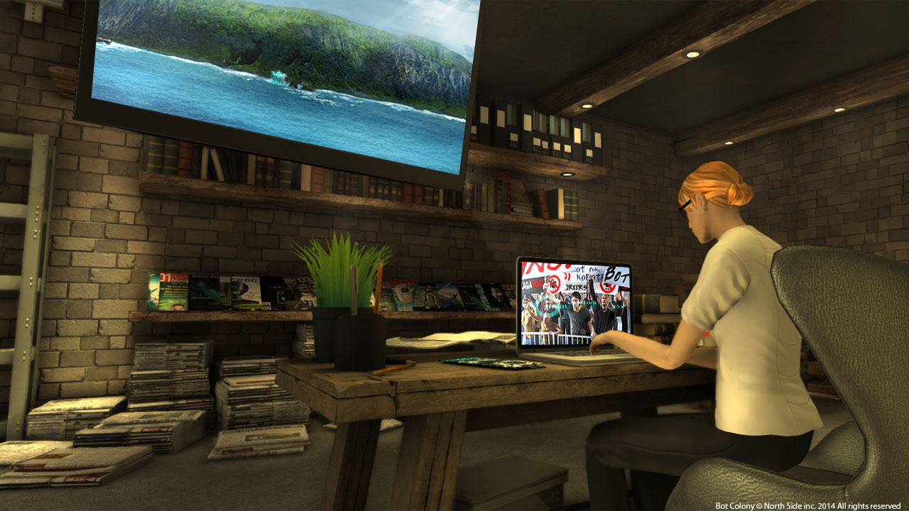 Скриншот из игры Bot Colony - 28