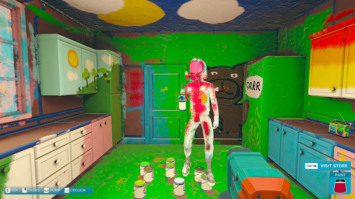 Скриншот из игры Spray Paint Simulator - 9