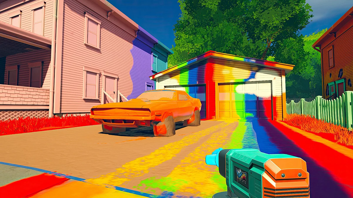 Скриншот из игры Spray Paint Simulator - 8