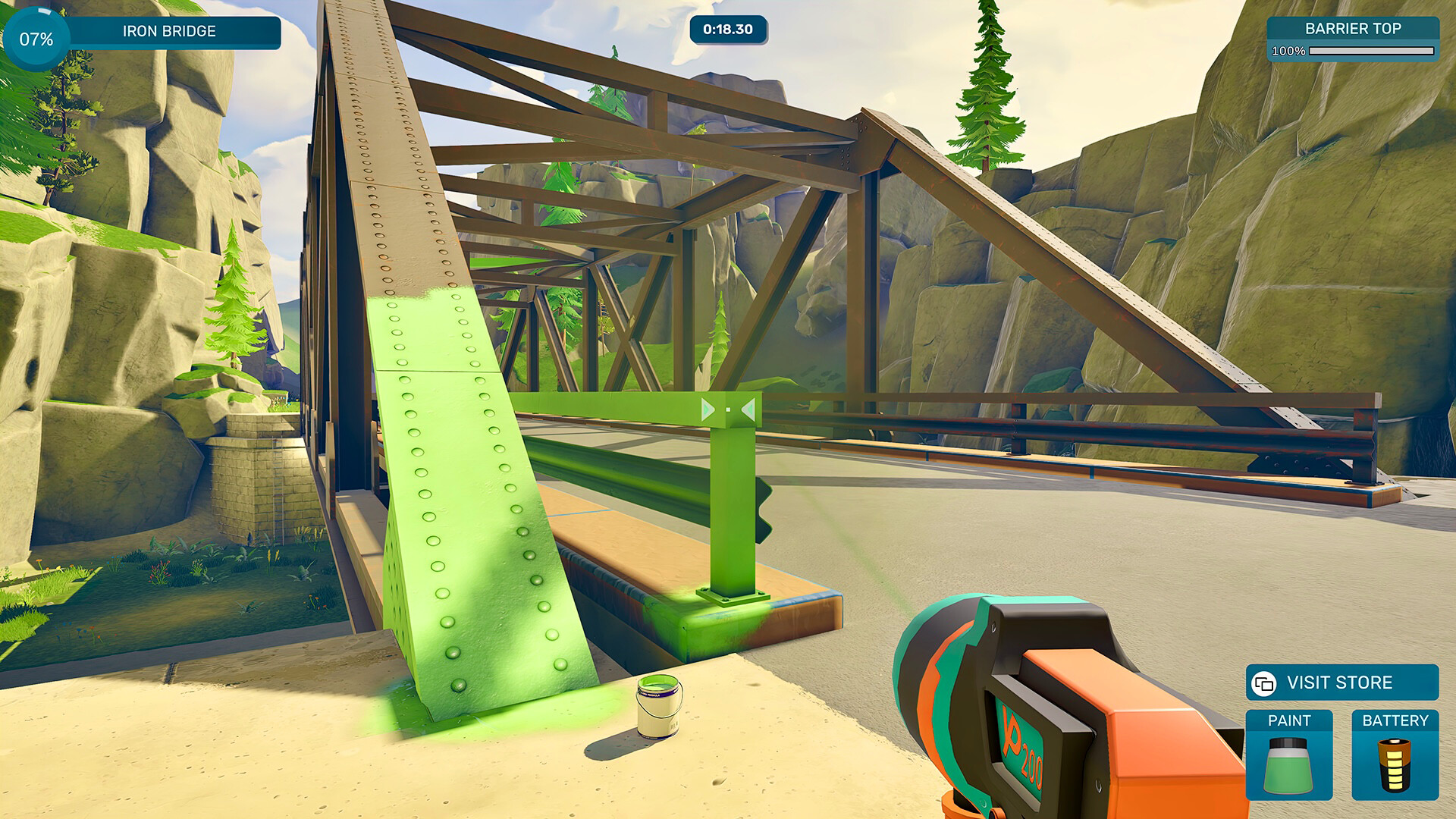 Скриншот из игры Spray Paint Simulator - 17