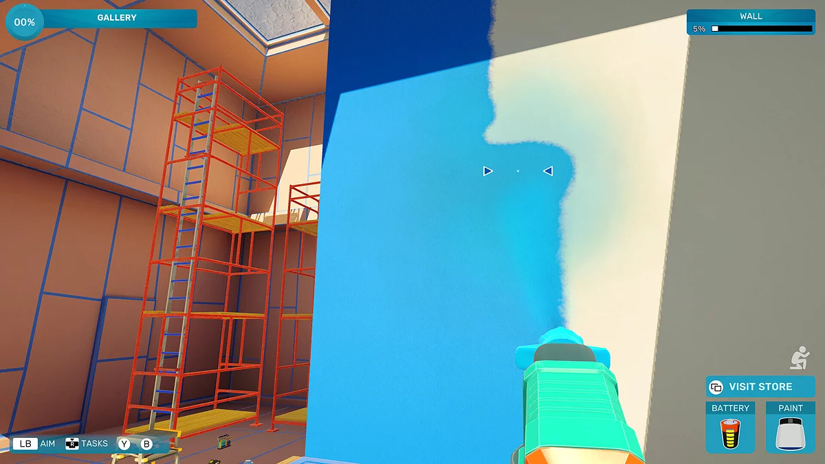 Скриншот из игры Spray Paint Simulator - 12