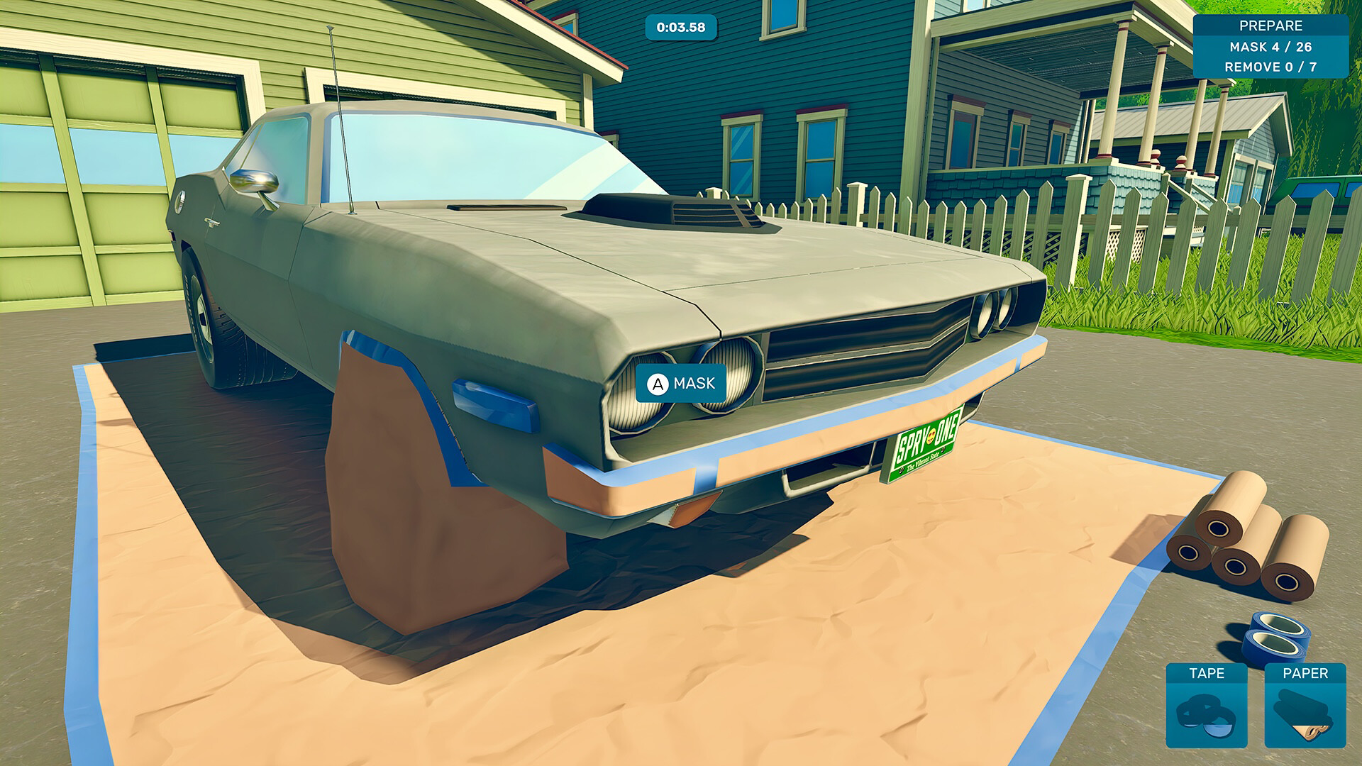 Скриншот из игры Spray Paint Simulator - 15