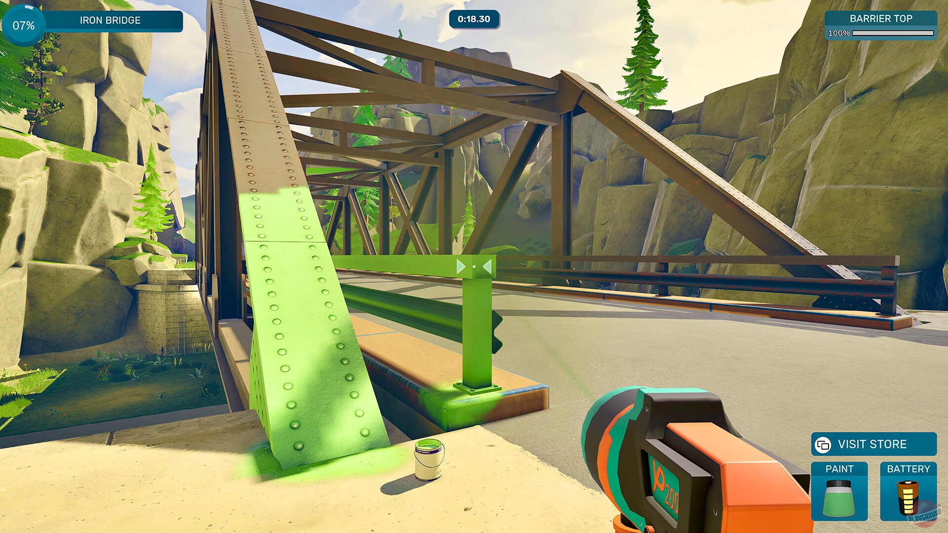 Скриншот из игры Spray Paint Simulator - 7