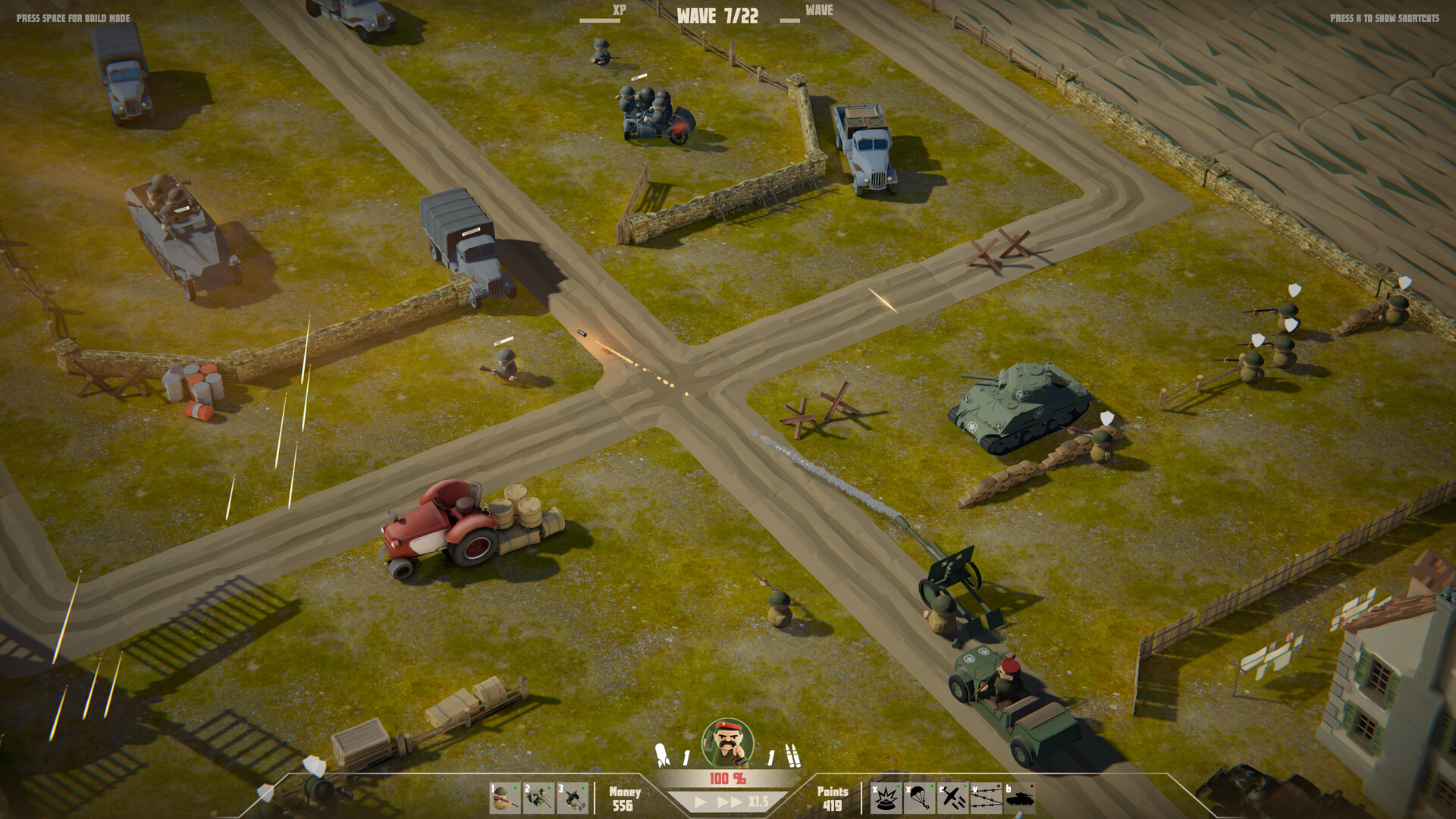 Скриншот из игры Northend Tower Defense - 34