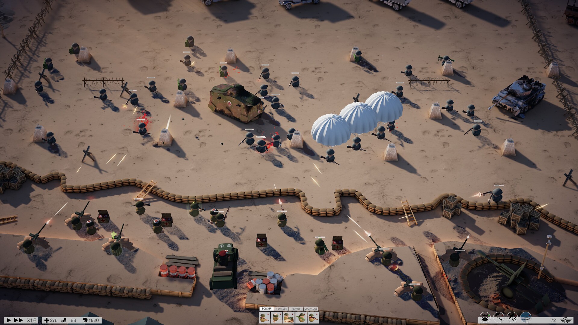 Скриншот из игры Northend Tower Defense - 14