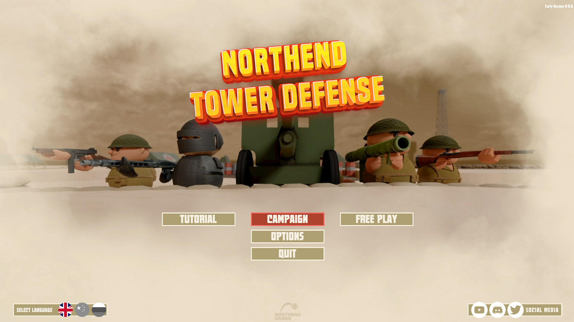 Скриншот из игры Northend Tower Defense - 24