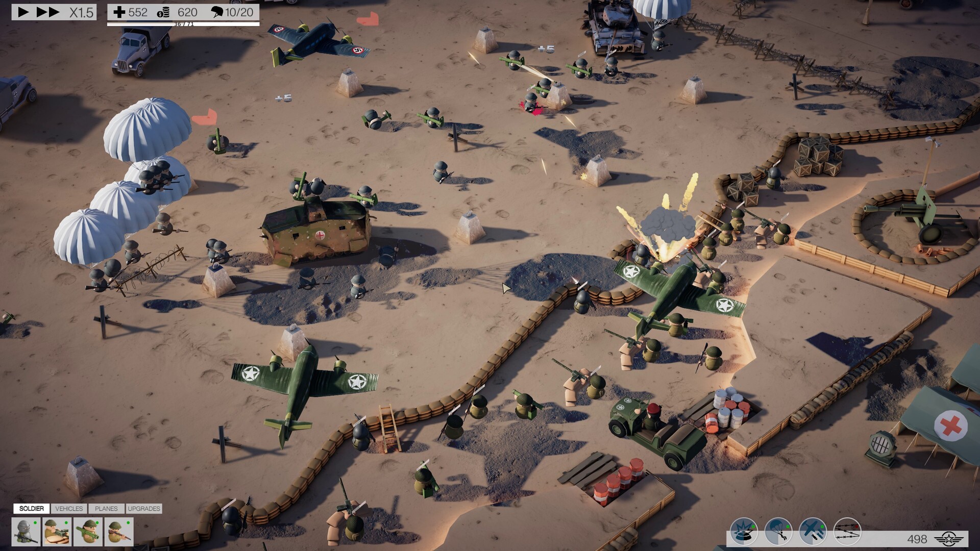 Скриншот из игры Northend Tower Defense - 23