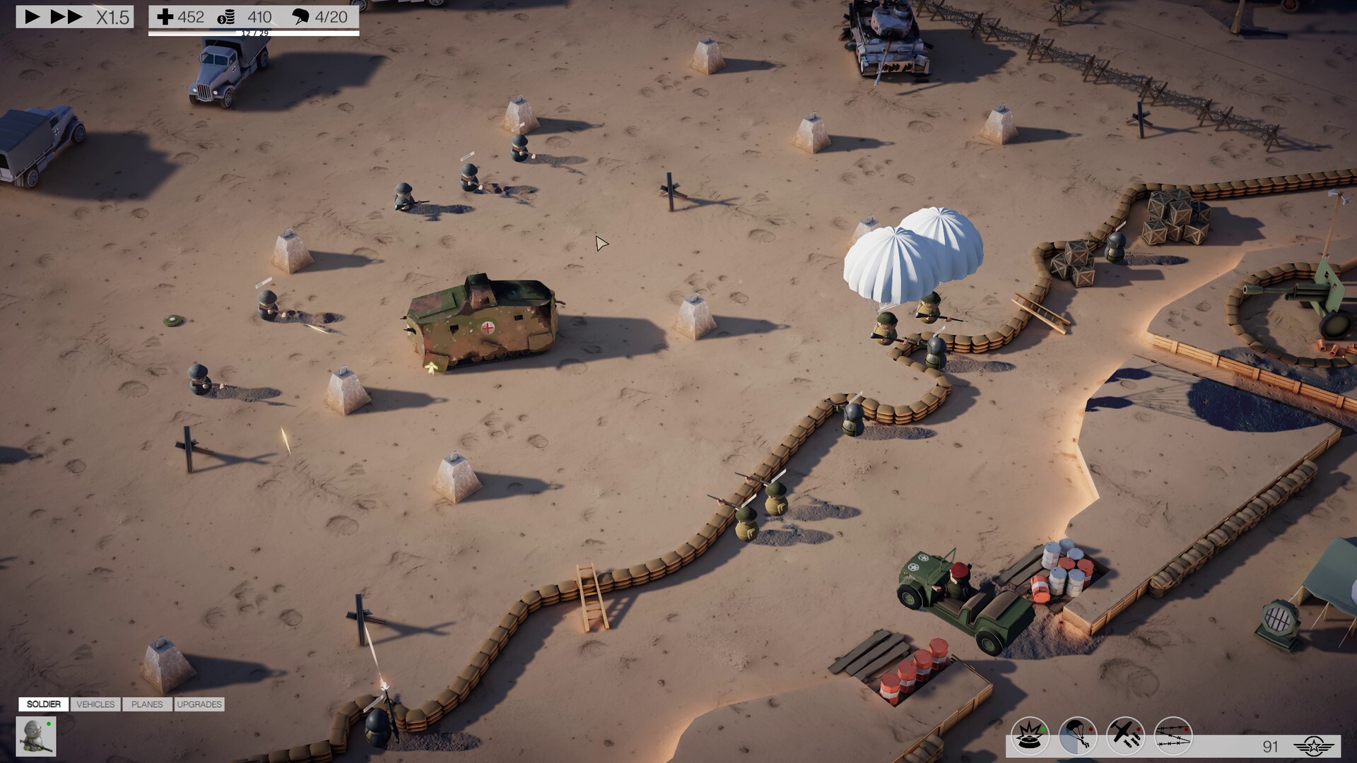 Скриншот из игры Northend Tower Defense - 45