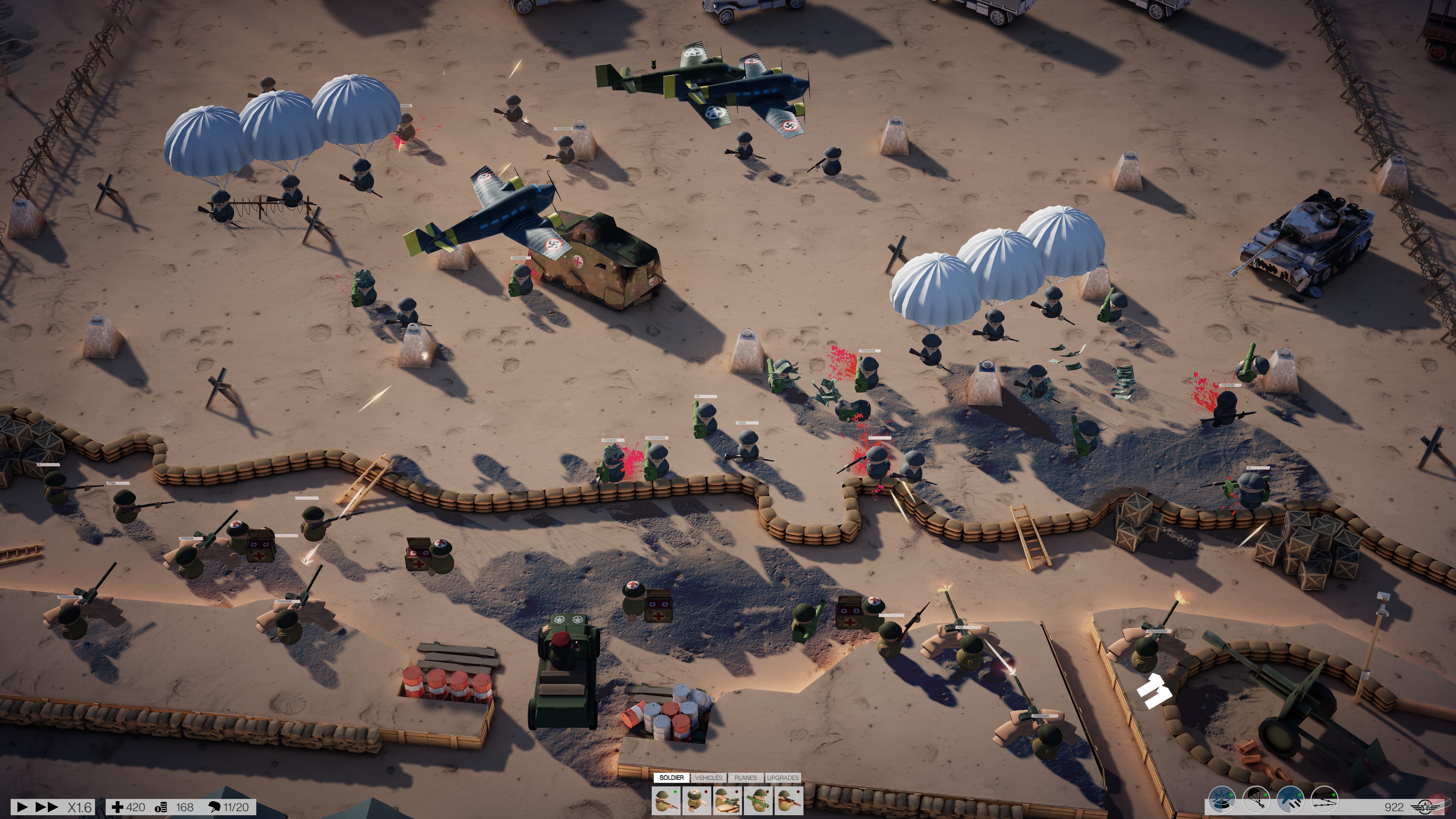 Скриншот из игры Northend Tower Defense - 3