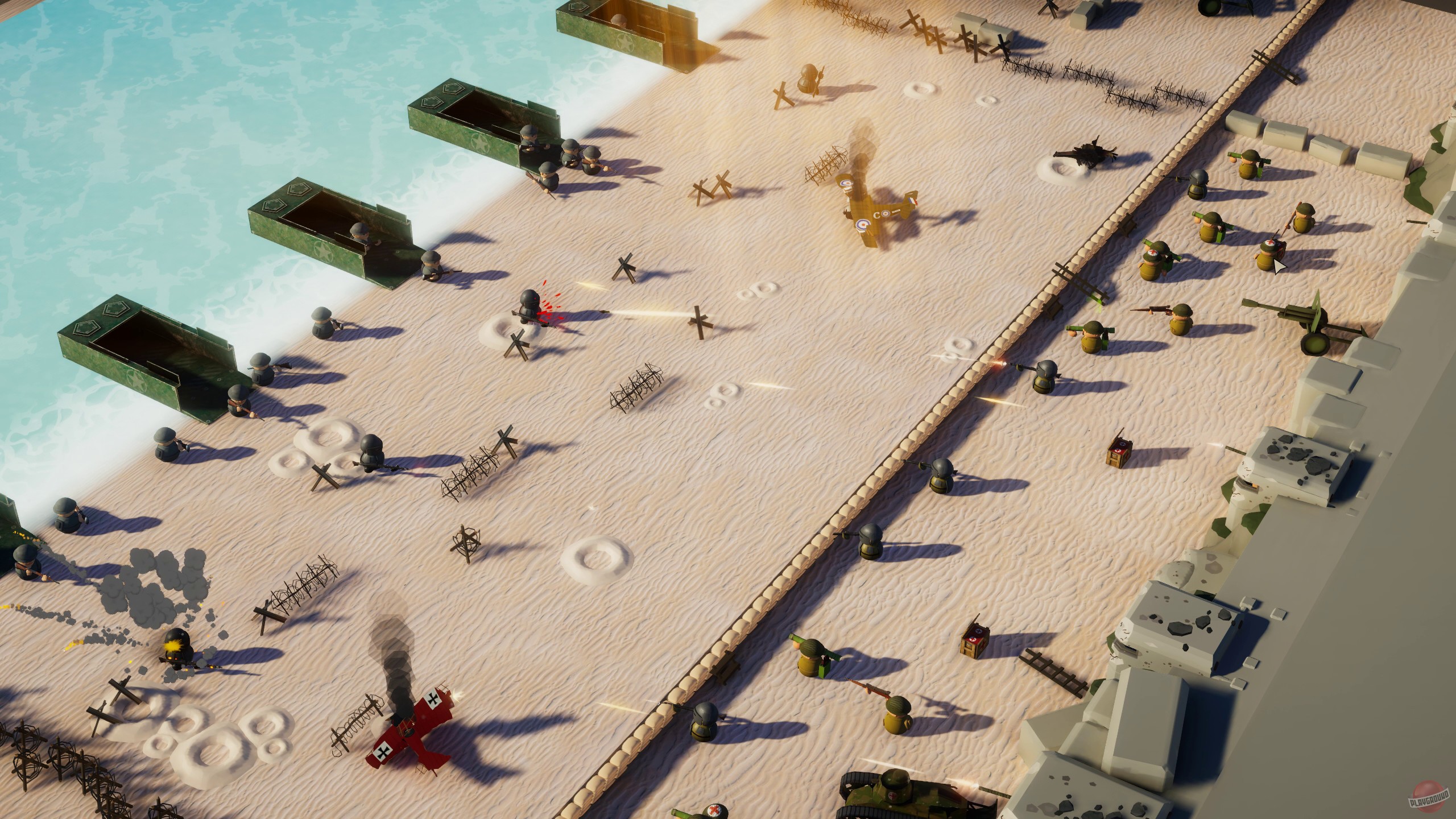 Скриншот из игры Northend Tower Defense - 15