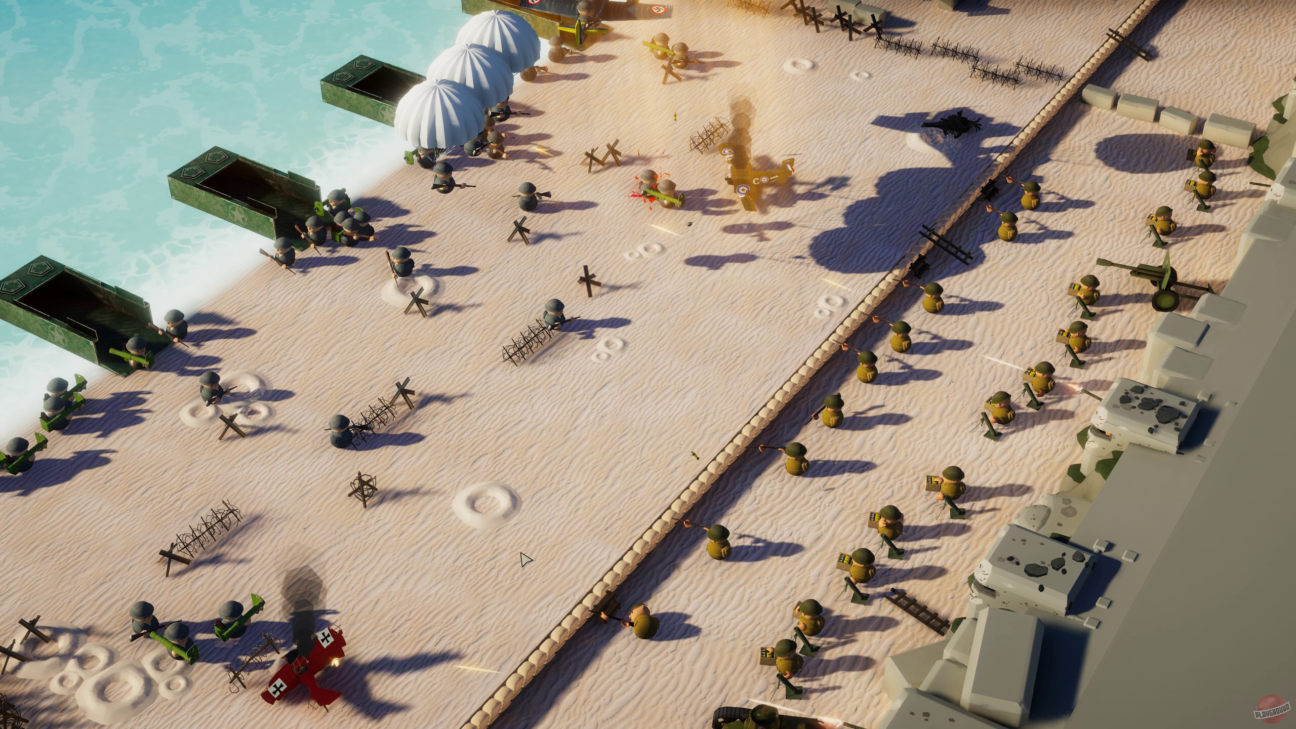 Скриншот из игры Northend Tower Defense - 7