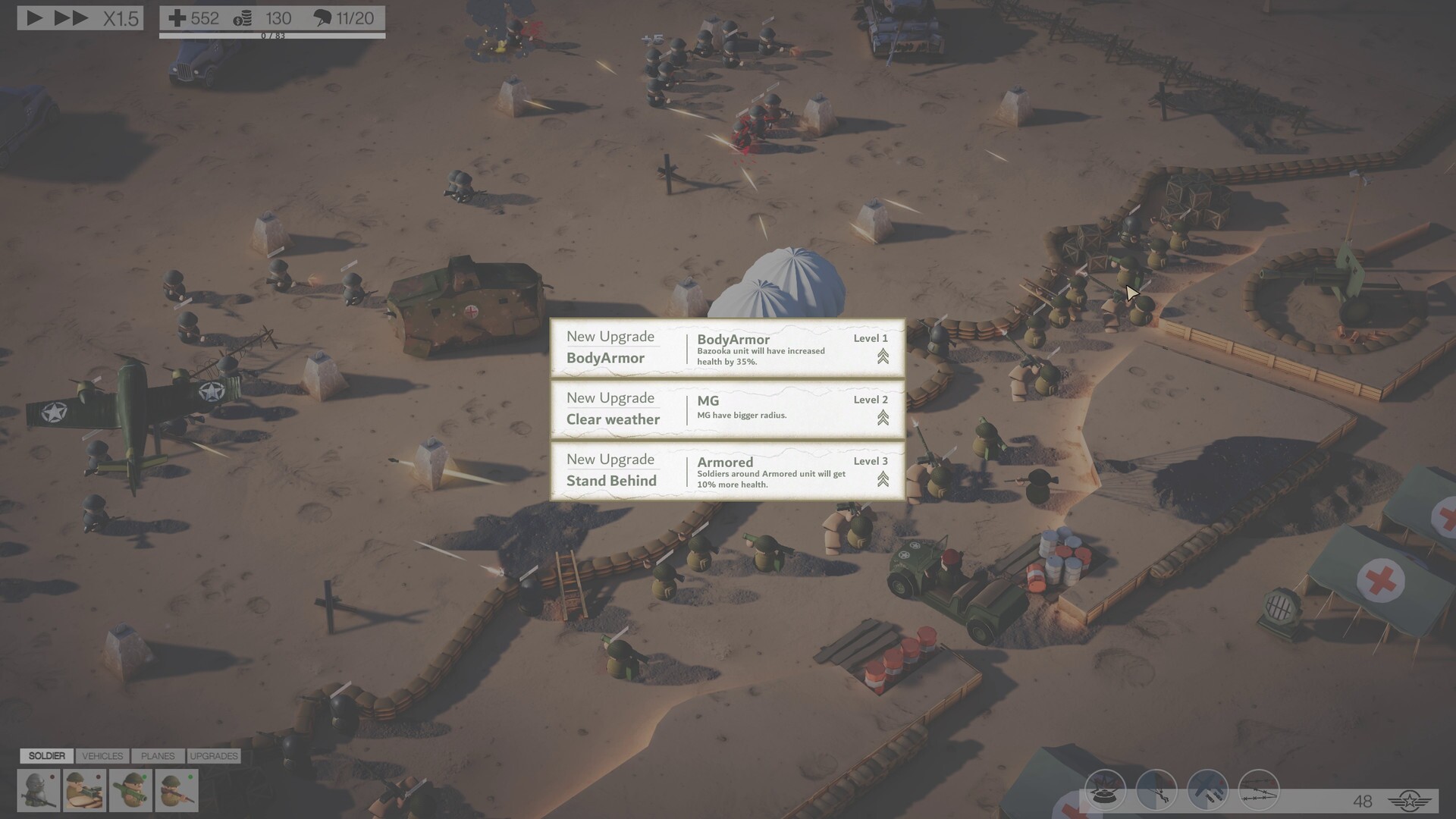 Скриншот из игры Northend Tower Defense - 42