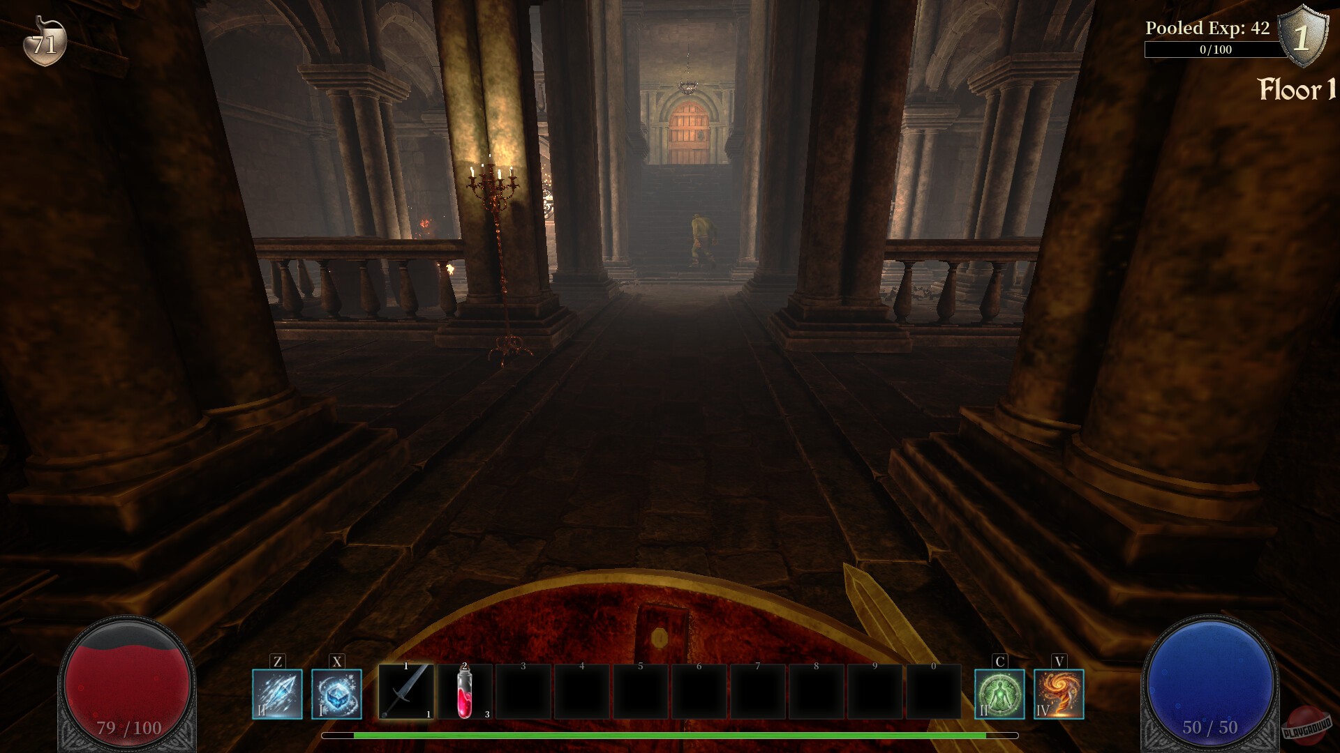 Скриншот из игры Abyss Ring - 3