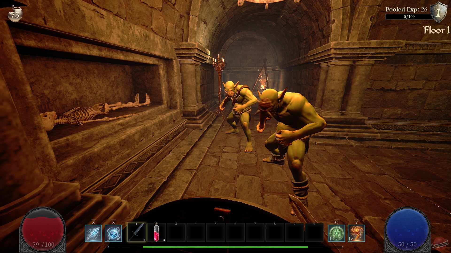 Скриншот из игры Abyss Ring - 7