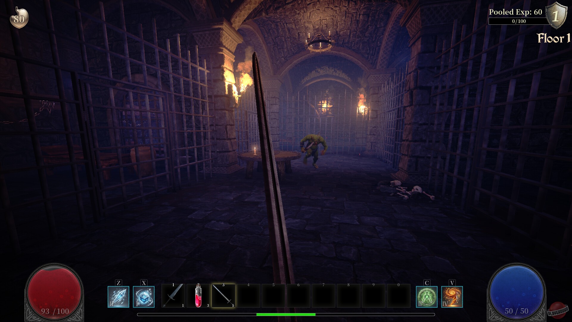 Скриншот из игры Abyss Ring - 5