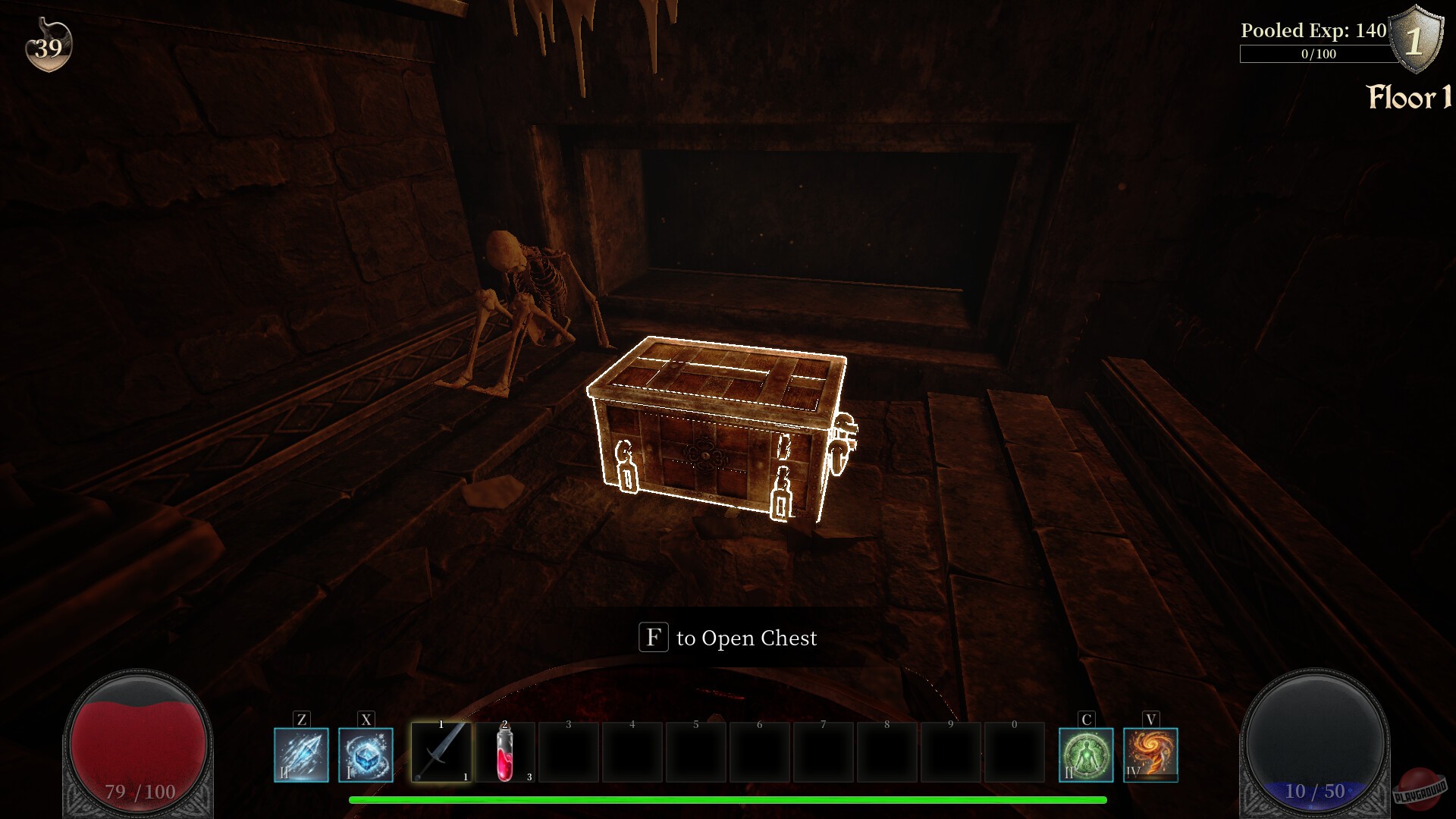 Скриншот из игры Abyss Ring - 6