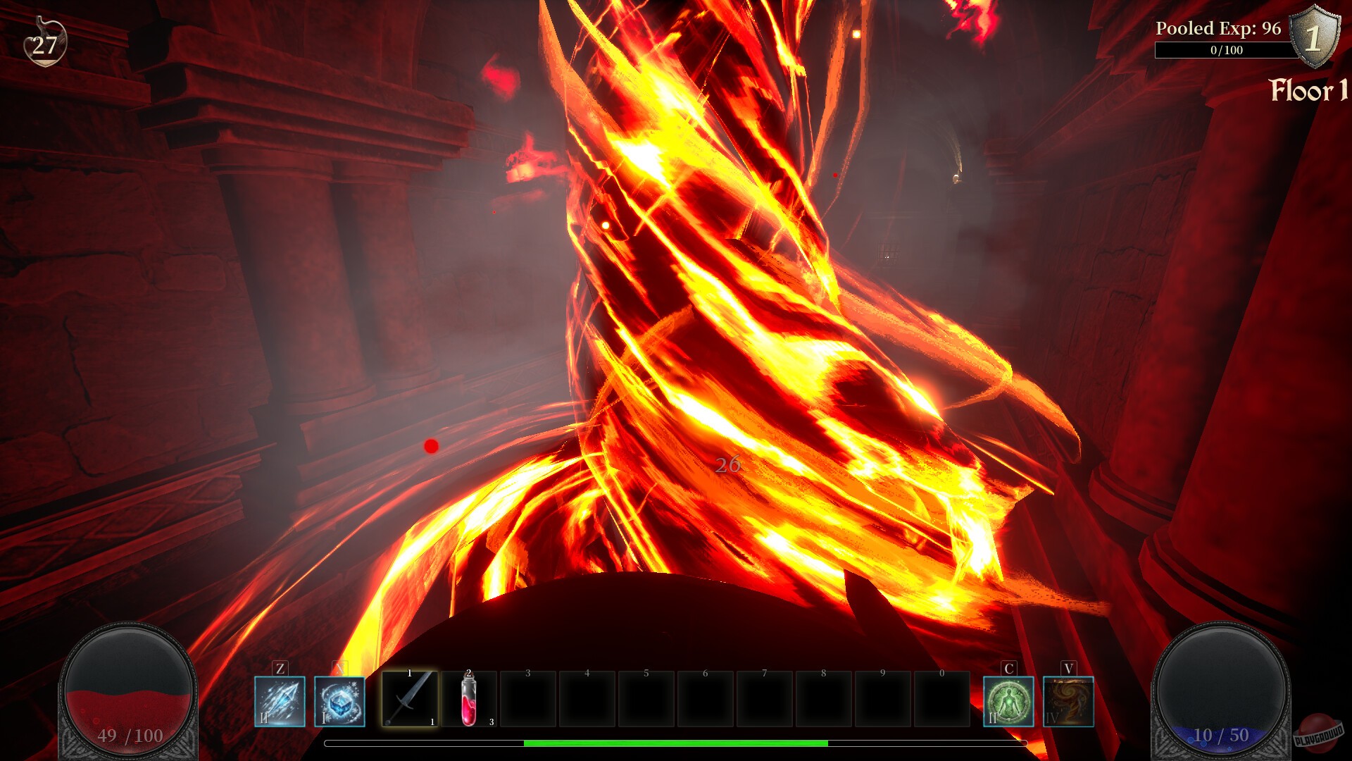 Скриншот из игры Abyss Ring - 4