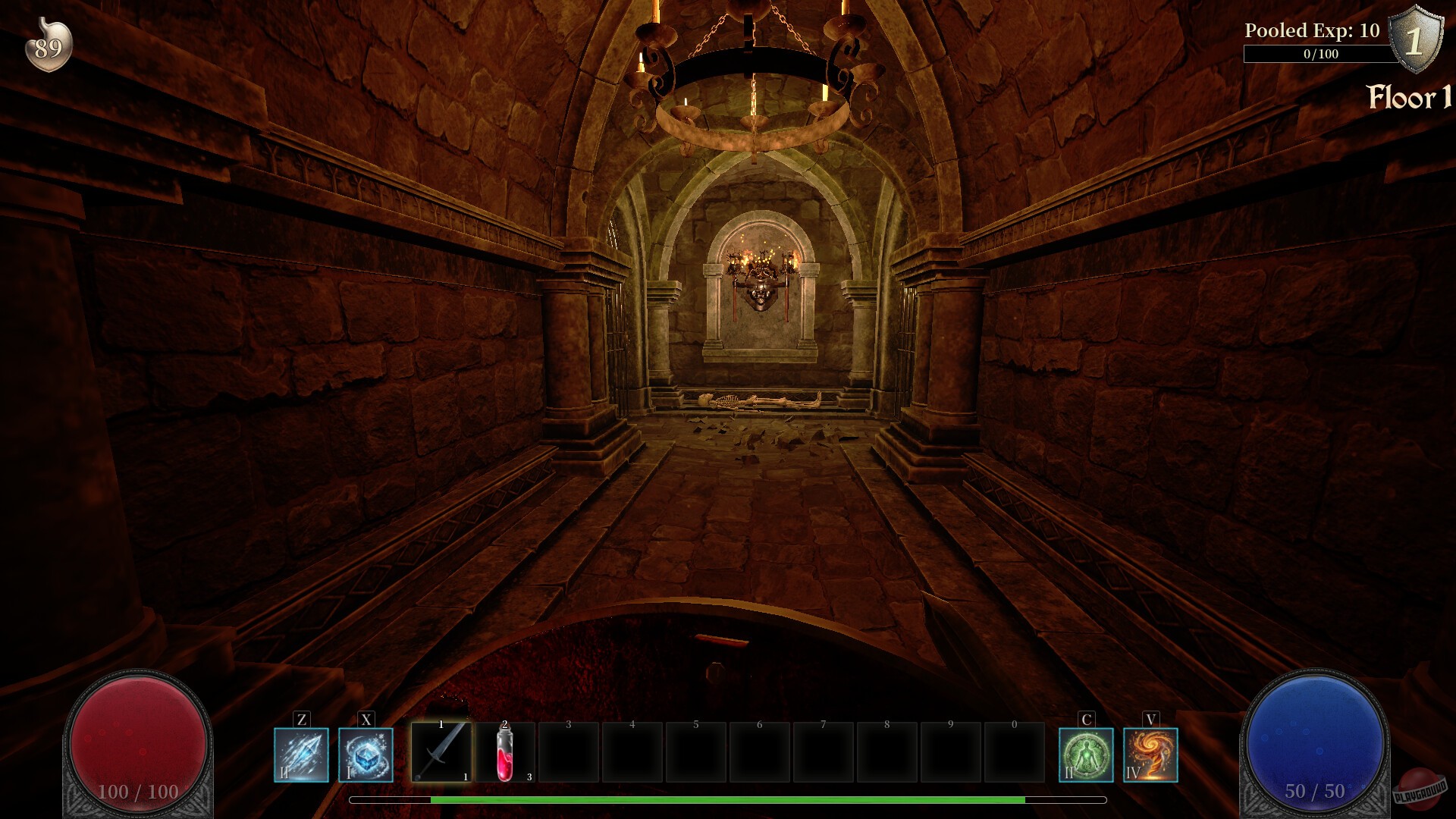 Скриншот из игры Abyss Ring - 2