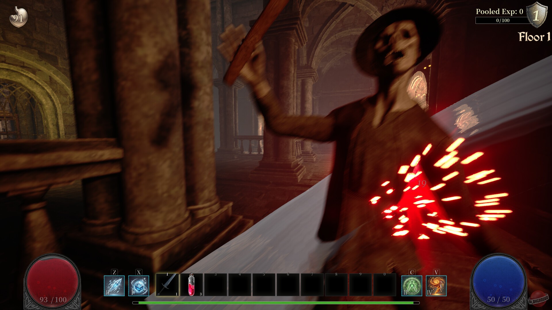 Скриншот из игры Abyss Ring - 8