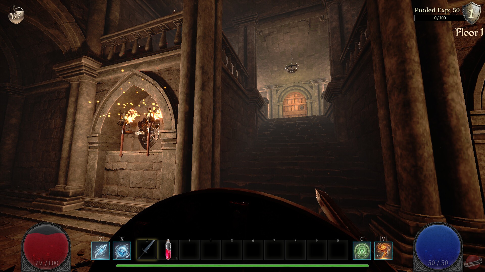 Скриншот из игры Abyss Ring - 1