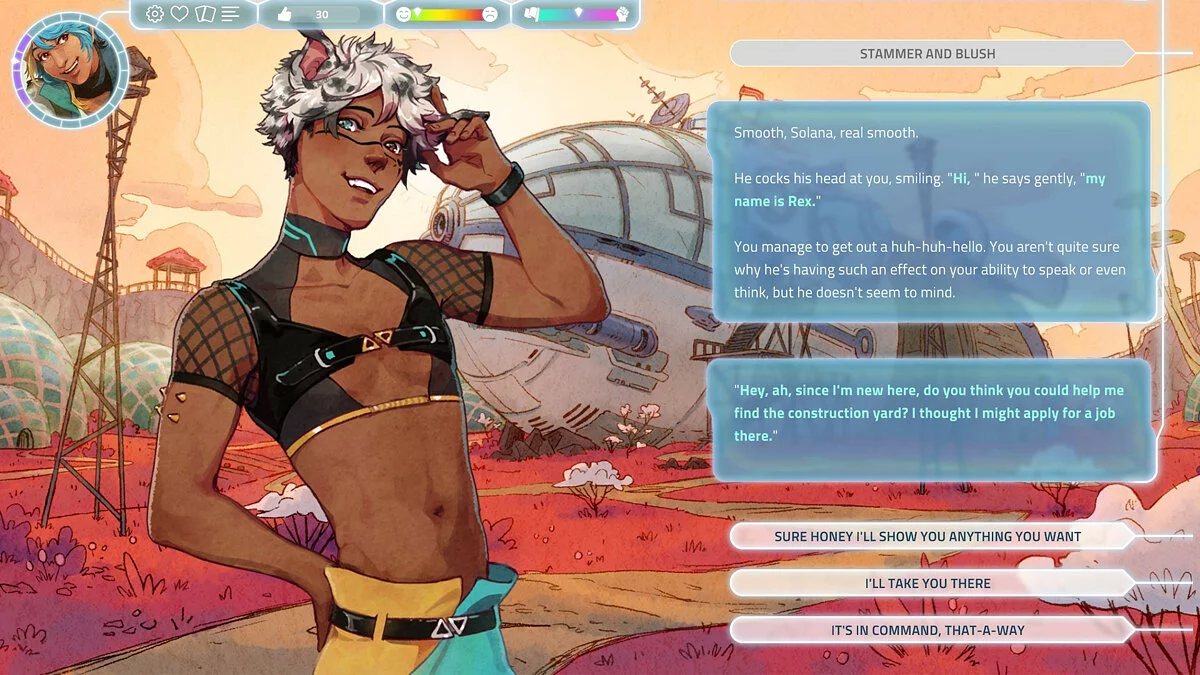 Скриншот из игры I Was a Teenage Exocolonist - 26