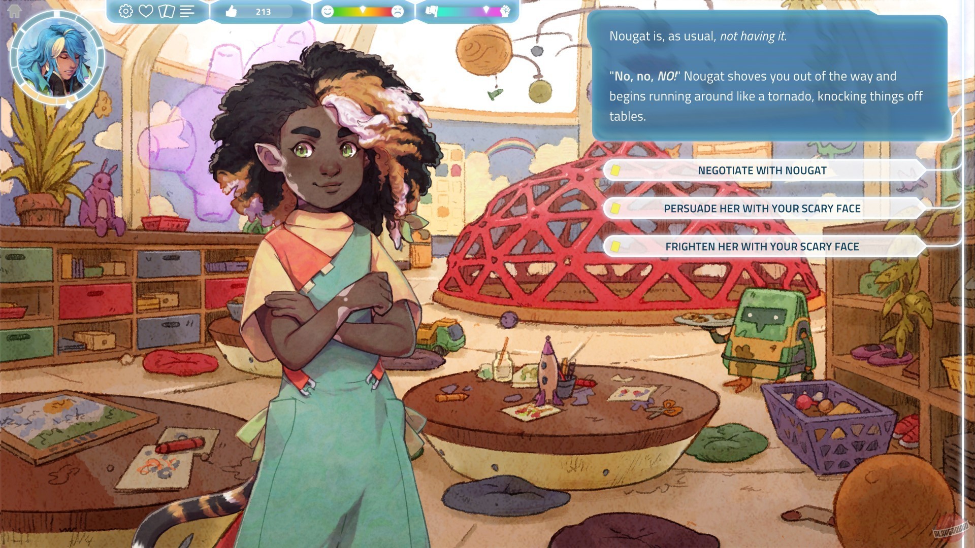 Скриншот из игры I Was a Teenage Exocolonist - 22