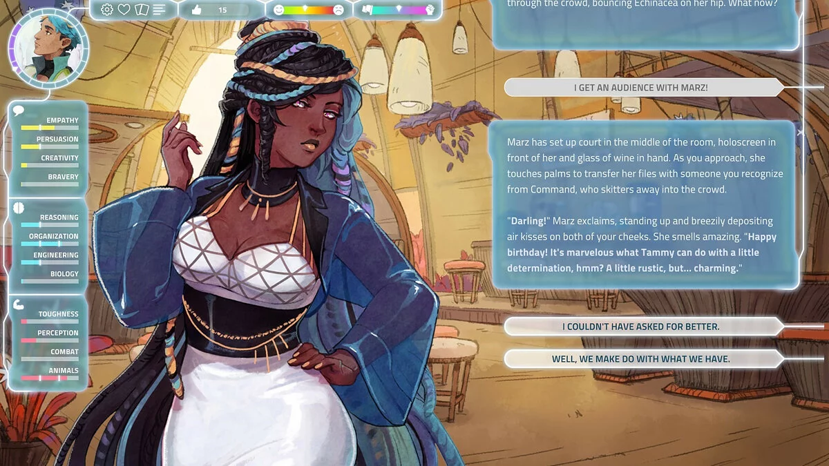 Скриншот из игры I Was a Teenage Exocolonist - 23