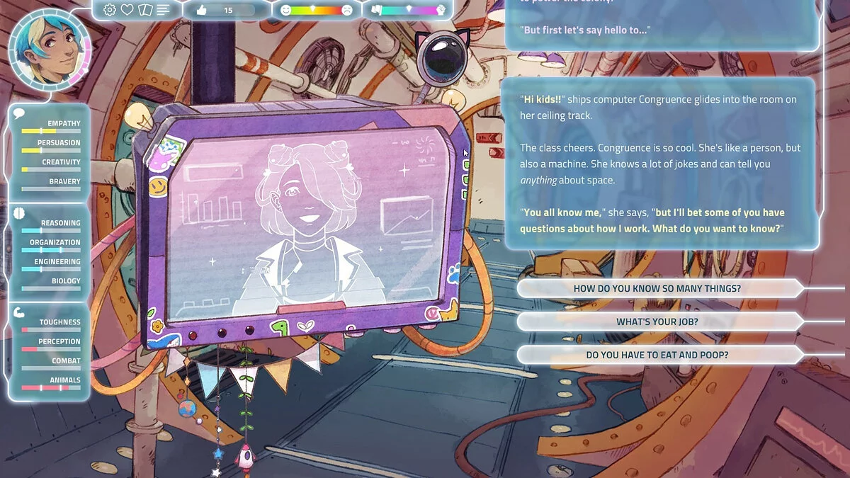 Скриншот из игры I Was a Teenage Exocolonist - 14